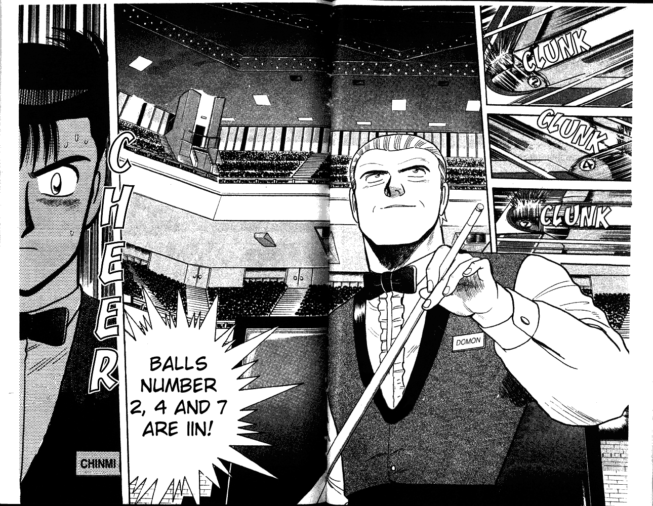 Halaman dari Break Shot Chapter 98