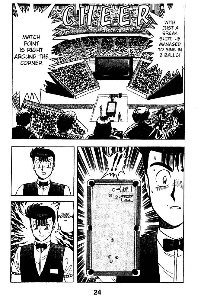 Halaman dari Break Shot Chapter 98