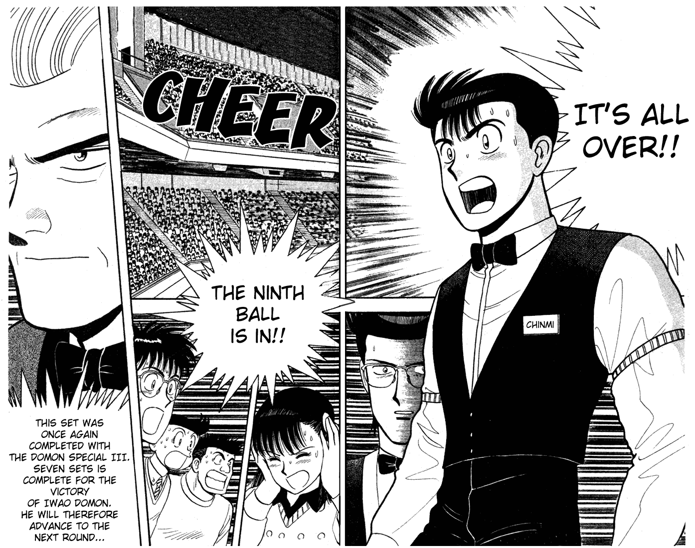 Halaman dari Break Shot Chapter 98