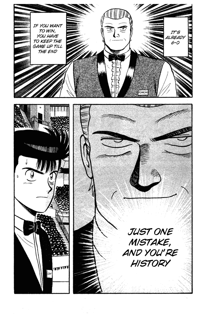 Halaman dari Break Shot Chapter 98