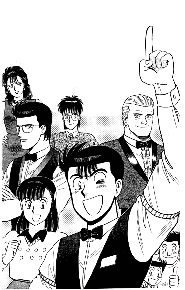 Halaman dari Break Shot Chapter 98