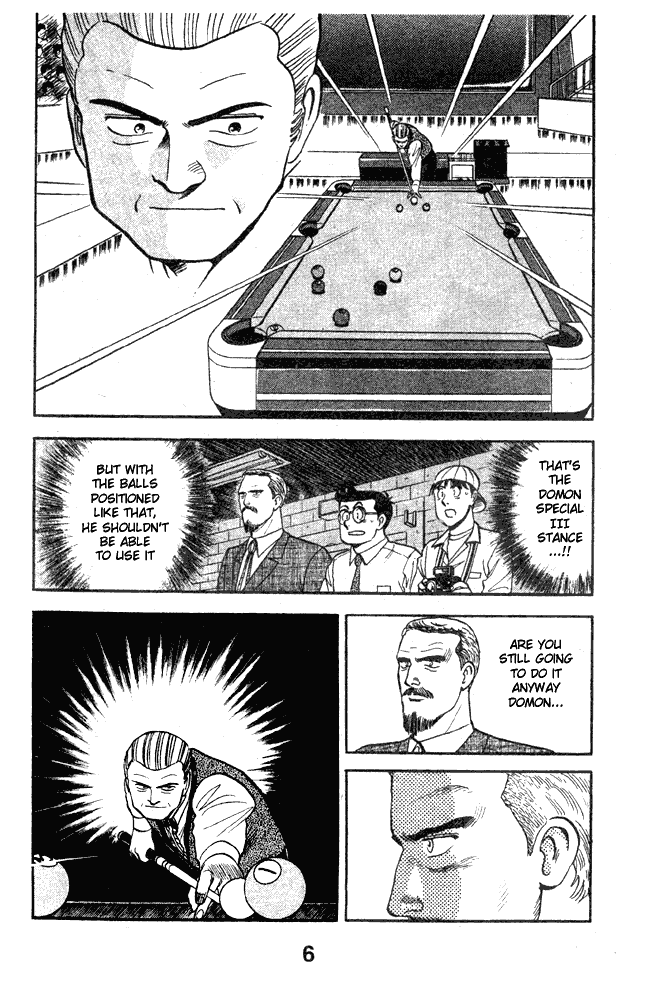 Halaman dari Break Shot Chapter 98