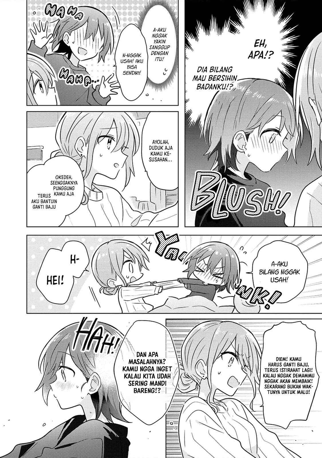 Doushitara Osananajimi no Kanojo ni Naremasu ka!? Chapter 18 - halaman 11