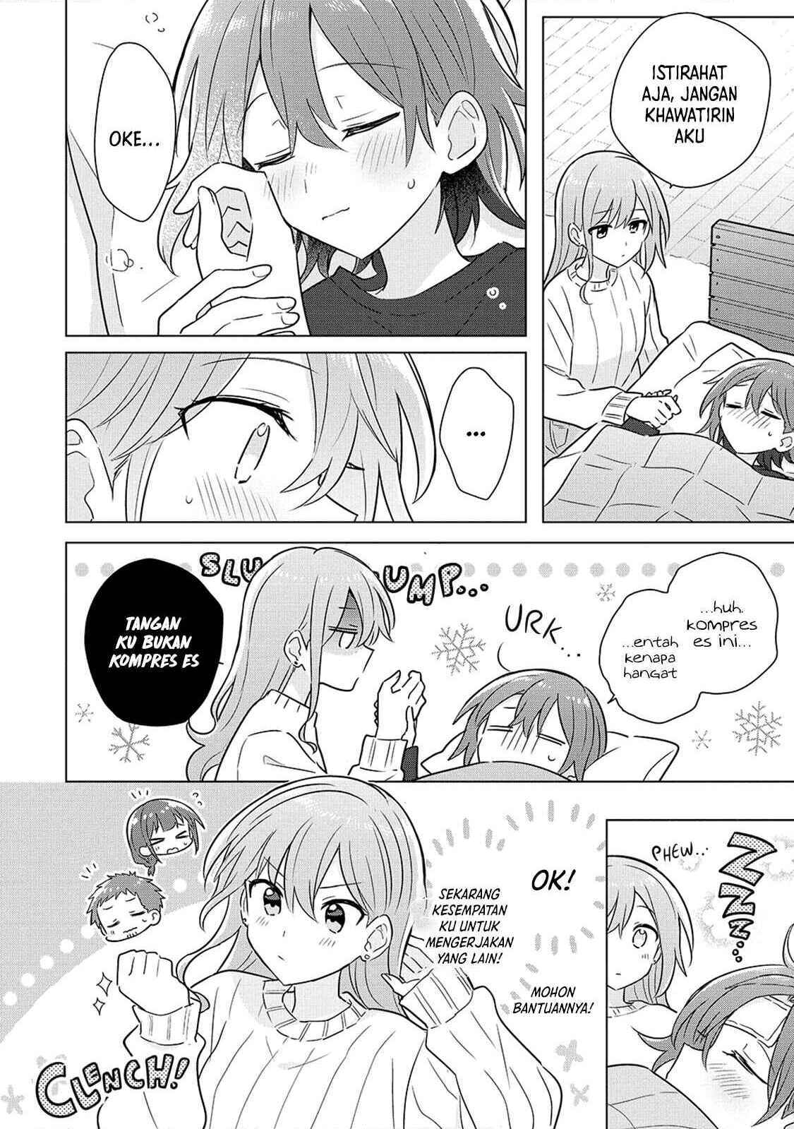 Doushitara Osananajimi no Kanojo ni Naremasu ka!? Chapter 18 - halaman 9