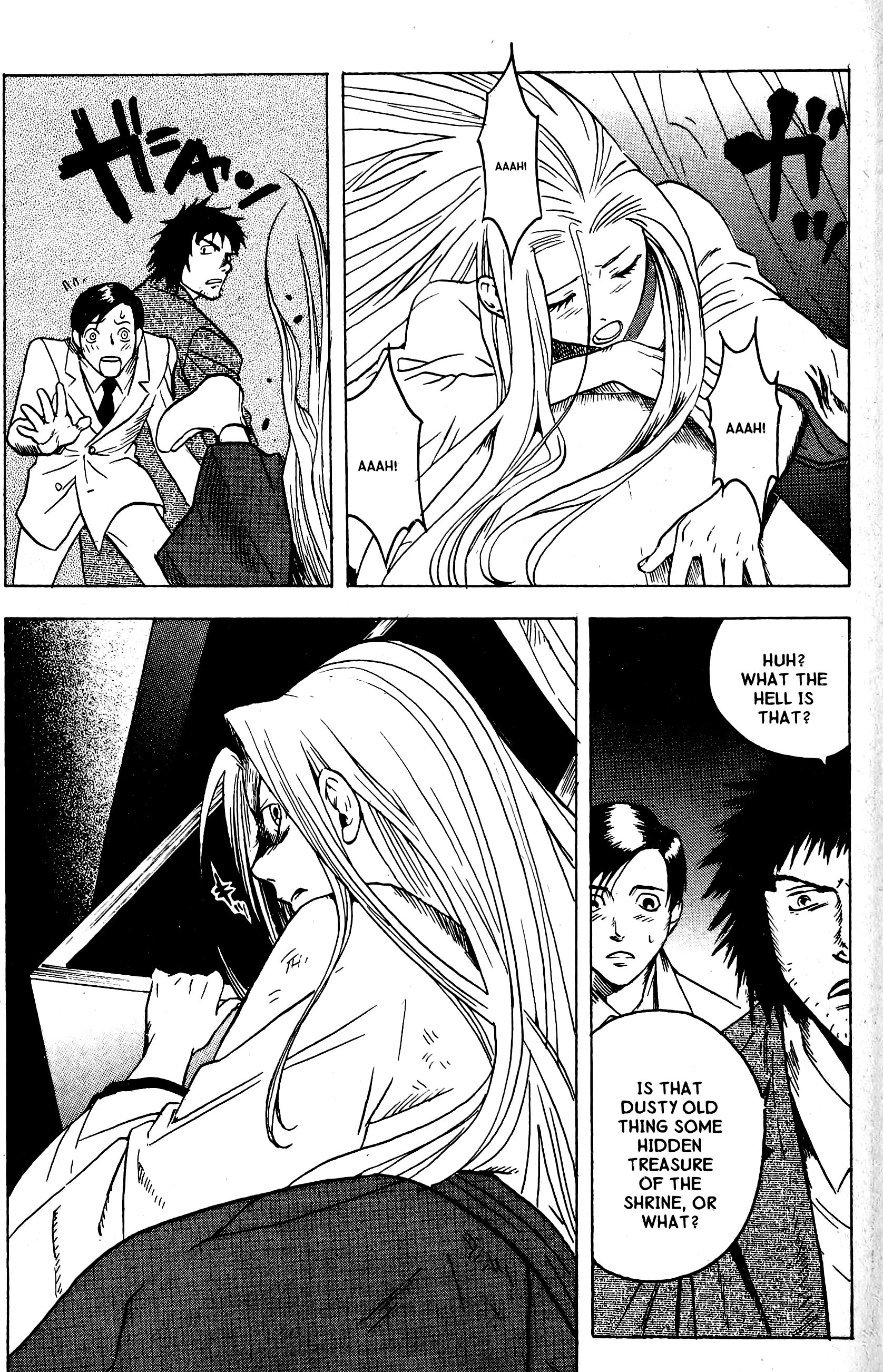 Halaman dari BLOOD SUCKER: Legend of Zipangu Chapter 14