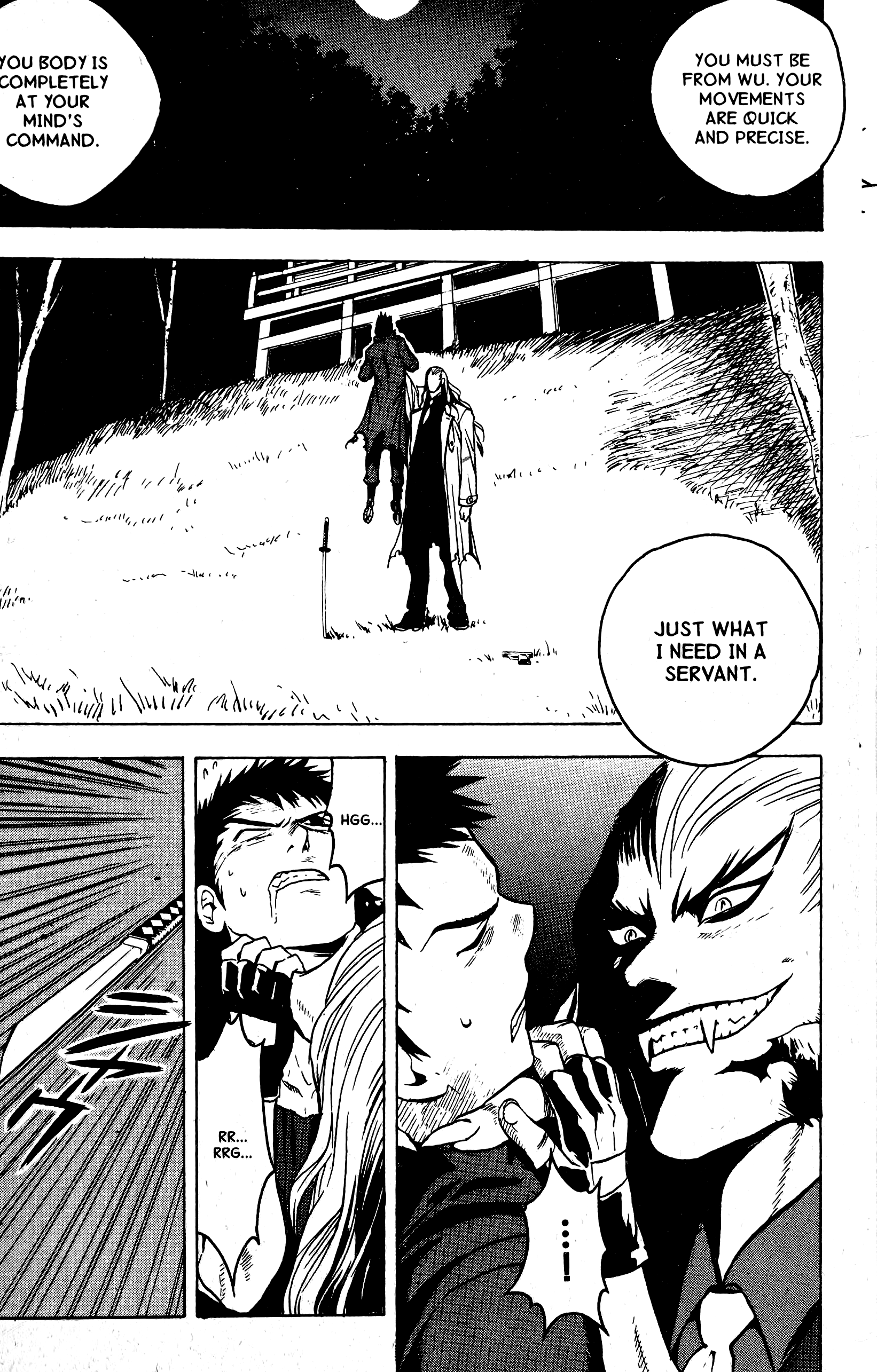 Halaman dari BLOOD SUCKER: Legend of Zipangu Chapter 14