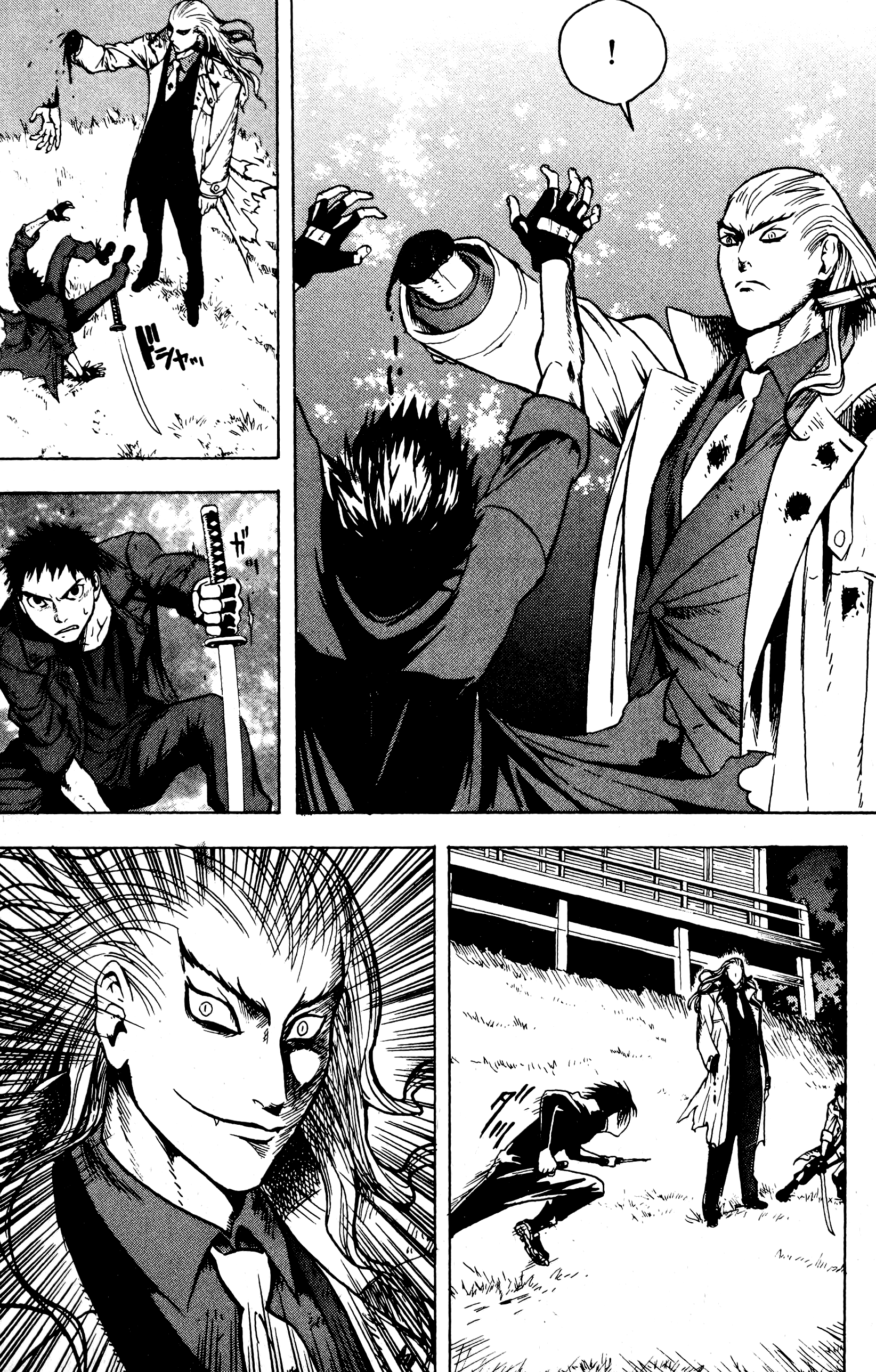 Halaman dari BLOOD SUCKER: Legend of Zipangu Chapter 14