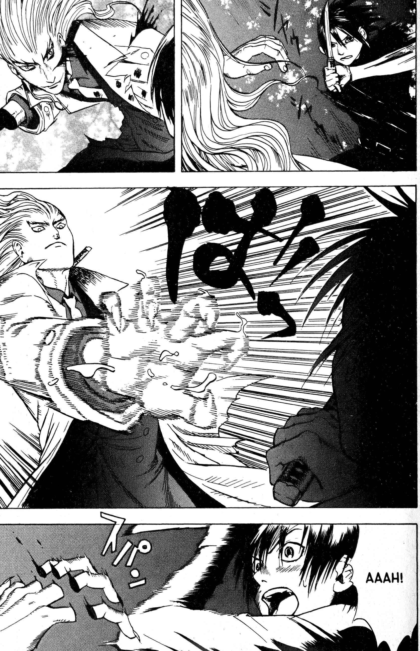 Halaman dari BLOOD SUCKER: Legend of Zipangu Chapter 14