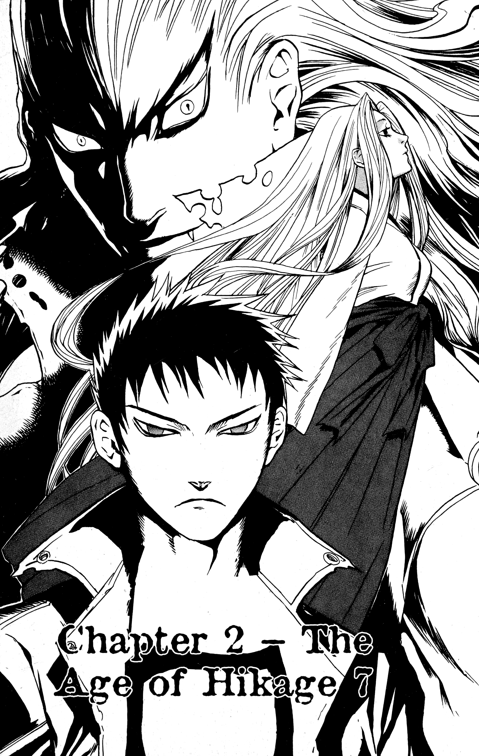 Halaman dari BLOOD SUCKER: Legend of Zipangu Chapter 14