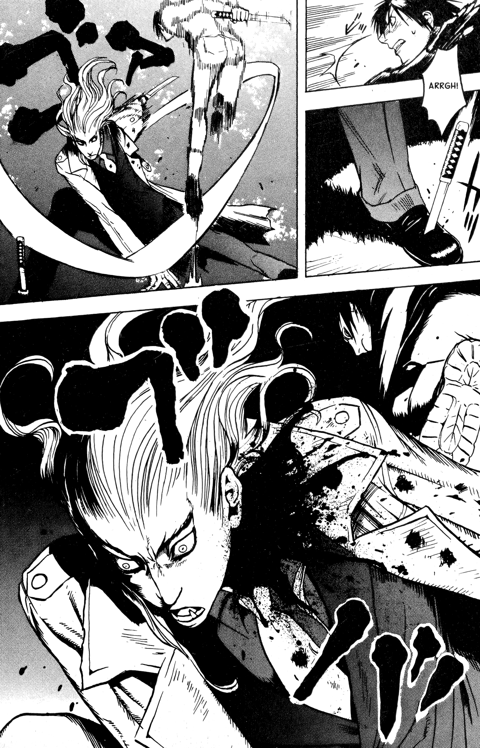 Halaman dari BLOOD SUCKER: Legend of Zipangu Chapter 14