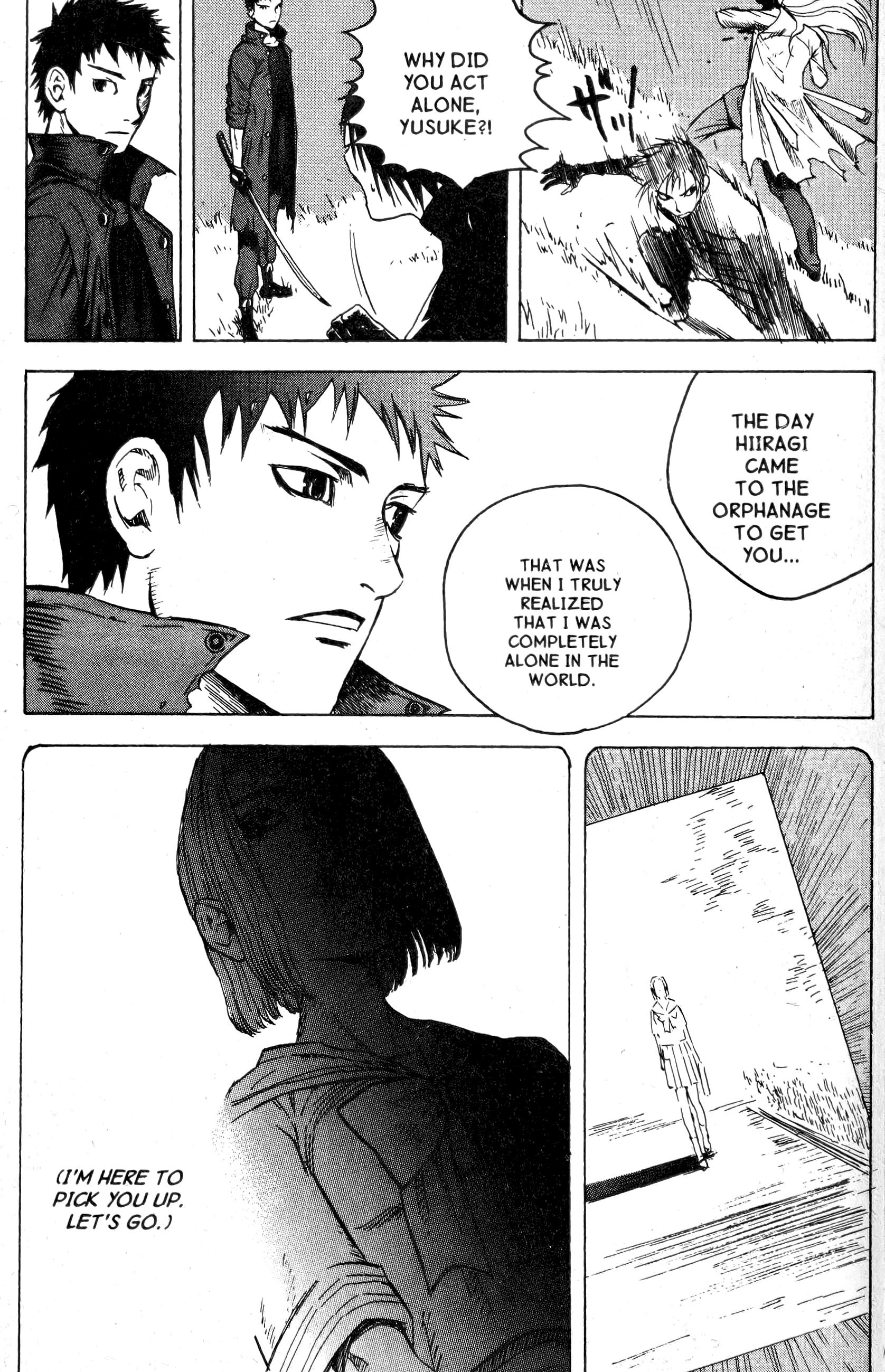 Halaman dari BLOOD SUCKER: Legend of Zipangu Chapter 14