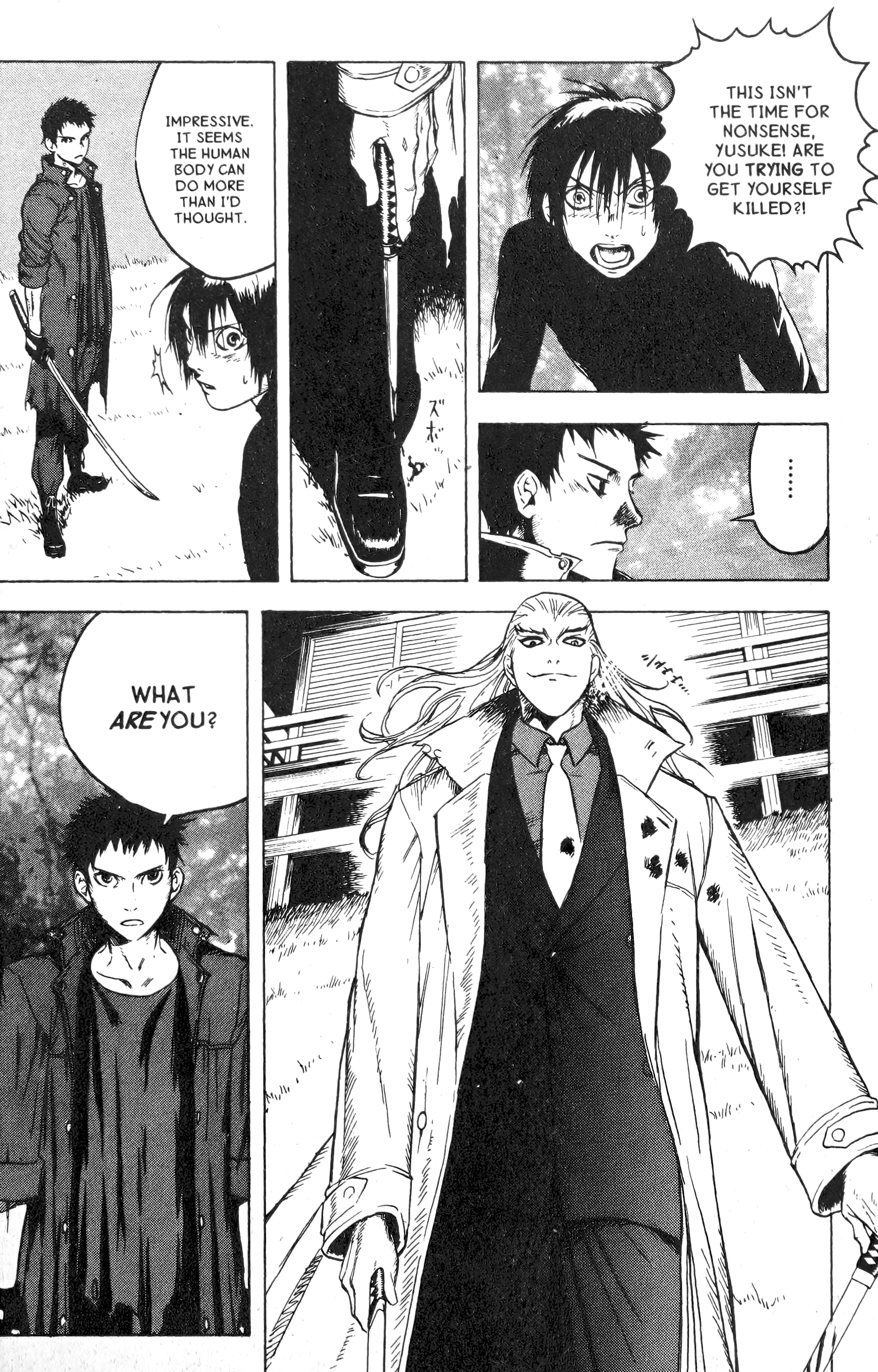 Halaman dari BLOOD SUCKER: Legend of Zipangu Chapter 14