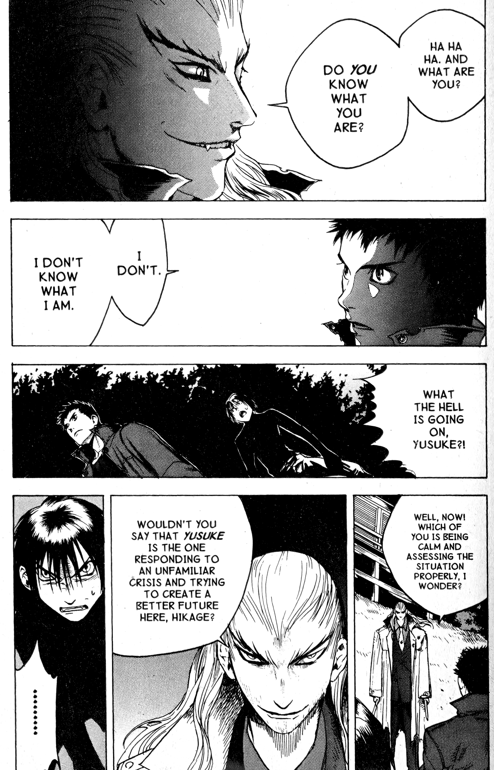 Halaman dari BLOOD SUCKER: Legend of Zipangu Chapter 14