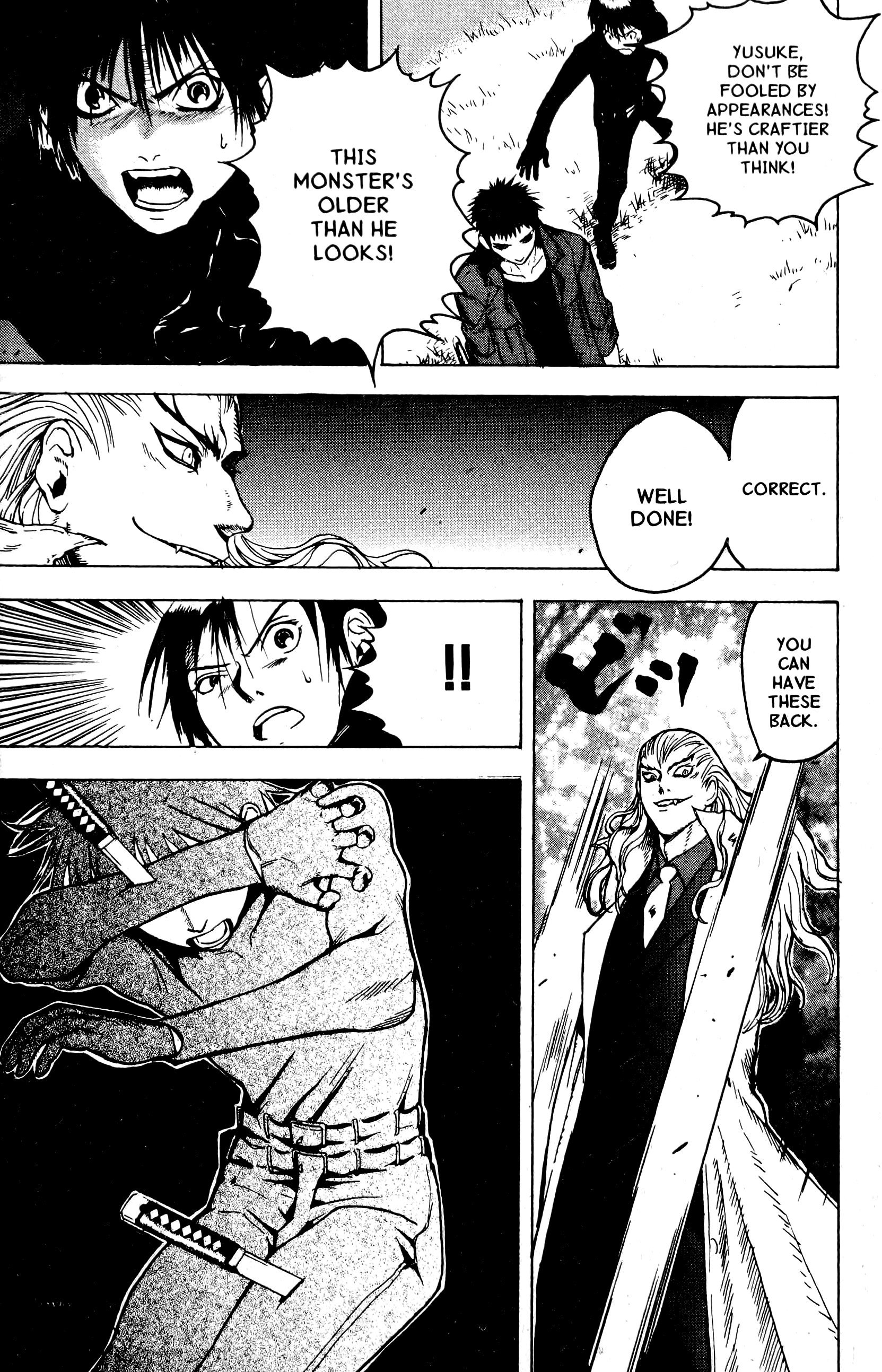 Halaman dari BLOOD SUCKER: Legend of Zipangu Chapter 14