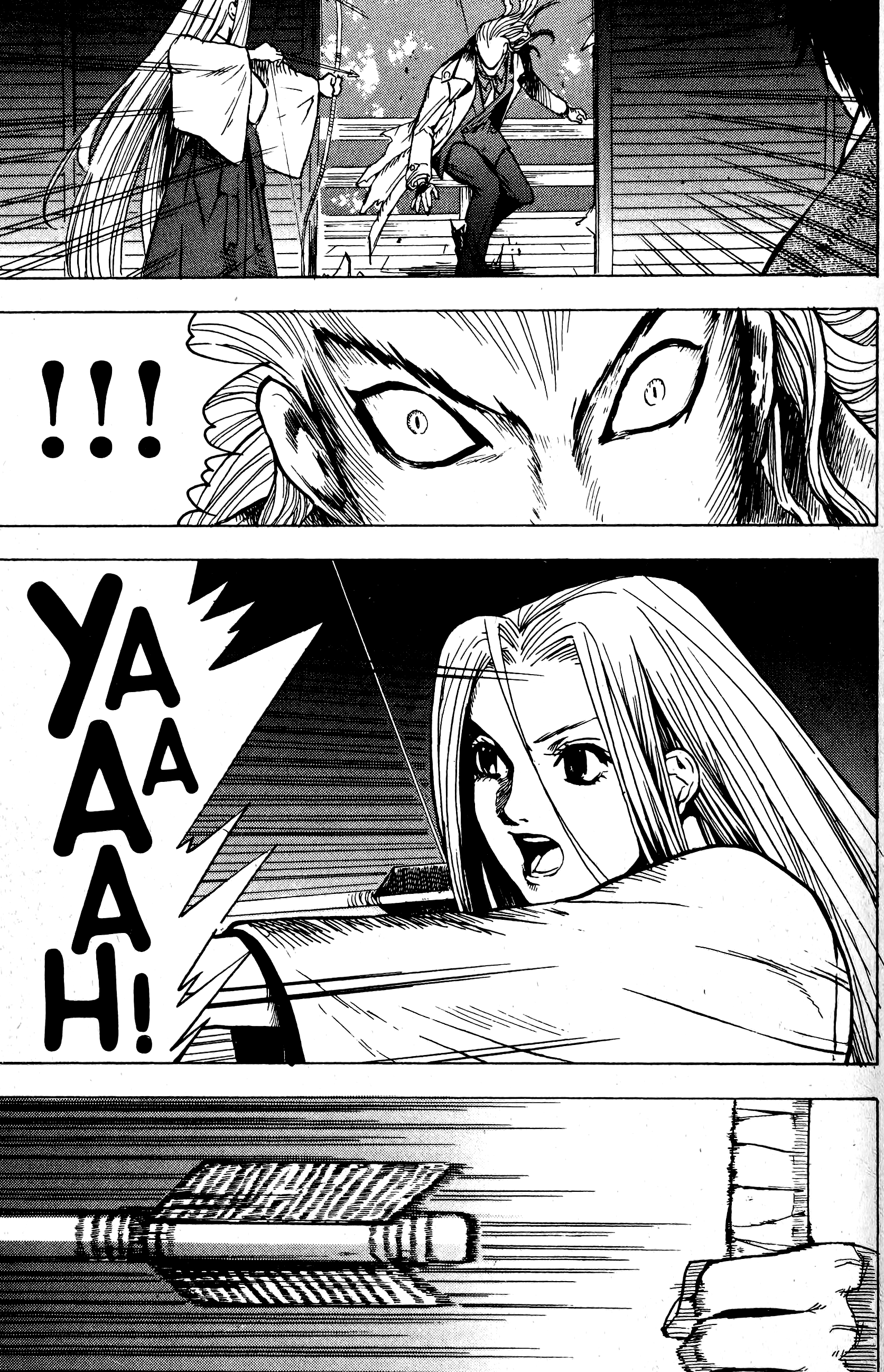 Halaman dari BLOOD SUCKER: Legend of Zipangu Chapter 14