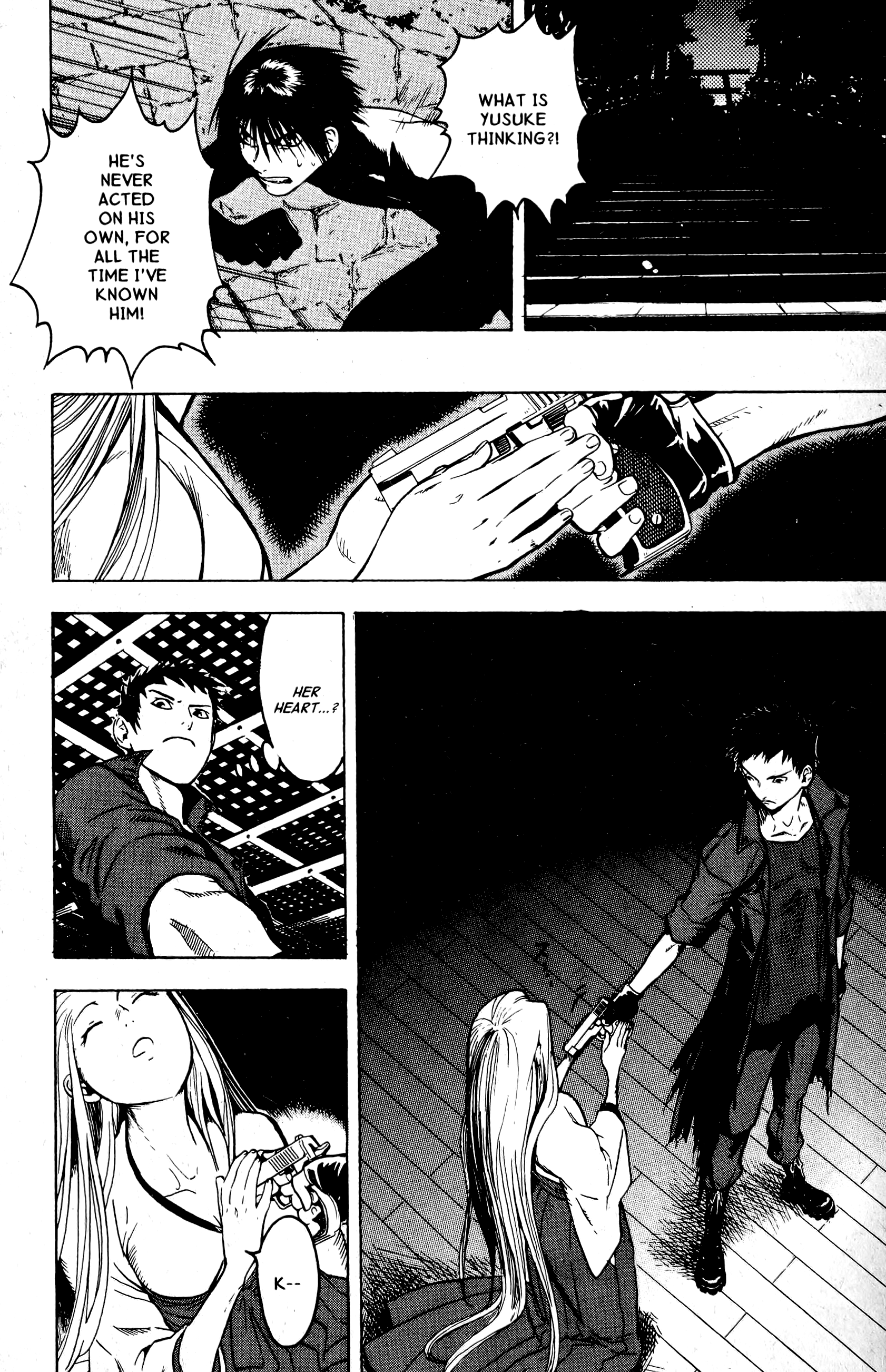 Halaman dari BLOOD SUCKER: Legend of Zipangu Chapter 14