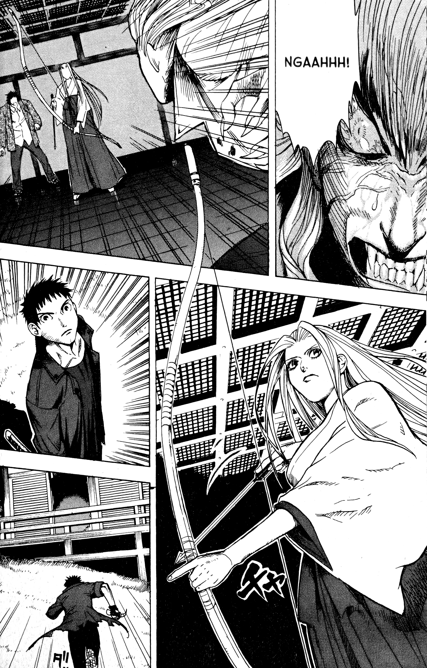 Halaman dari BLOOD SUCKER: Legend of Zipangu Chapter 14