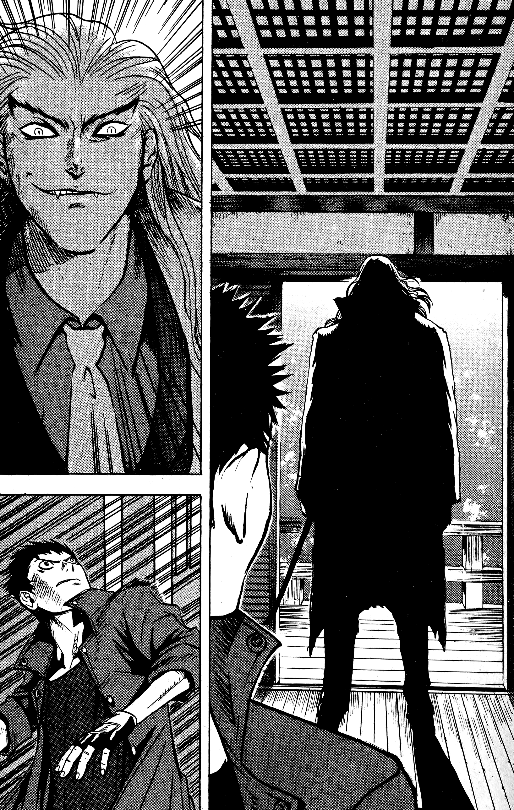 Halaman dari BLOOD SUCKER: Legend of Zipangu Chapter 14