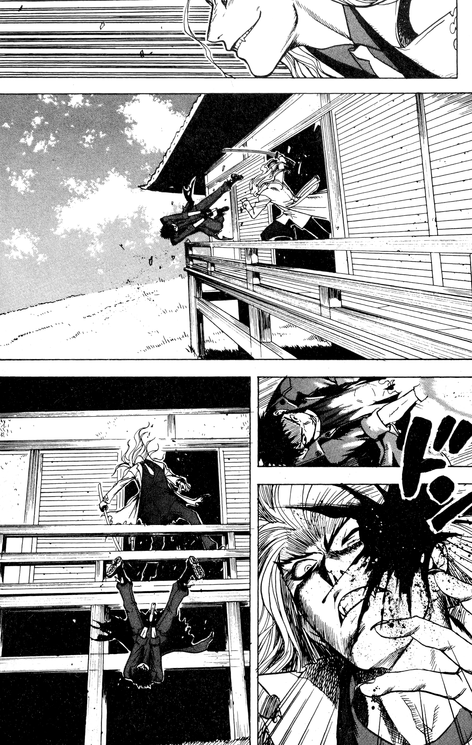 Halaman dari BLOOD SUCKER: Legend of Zipangu Chapter 14