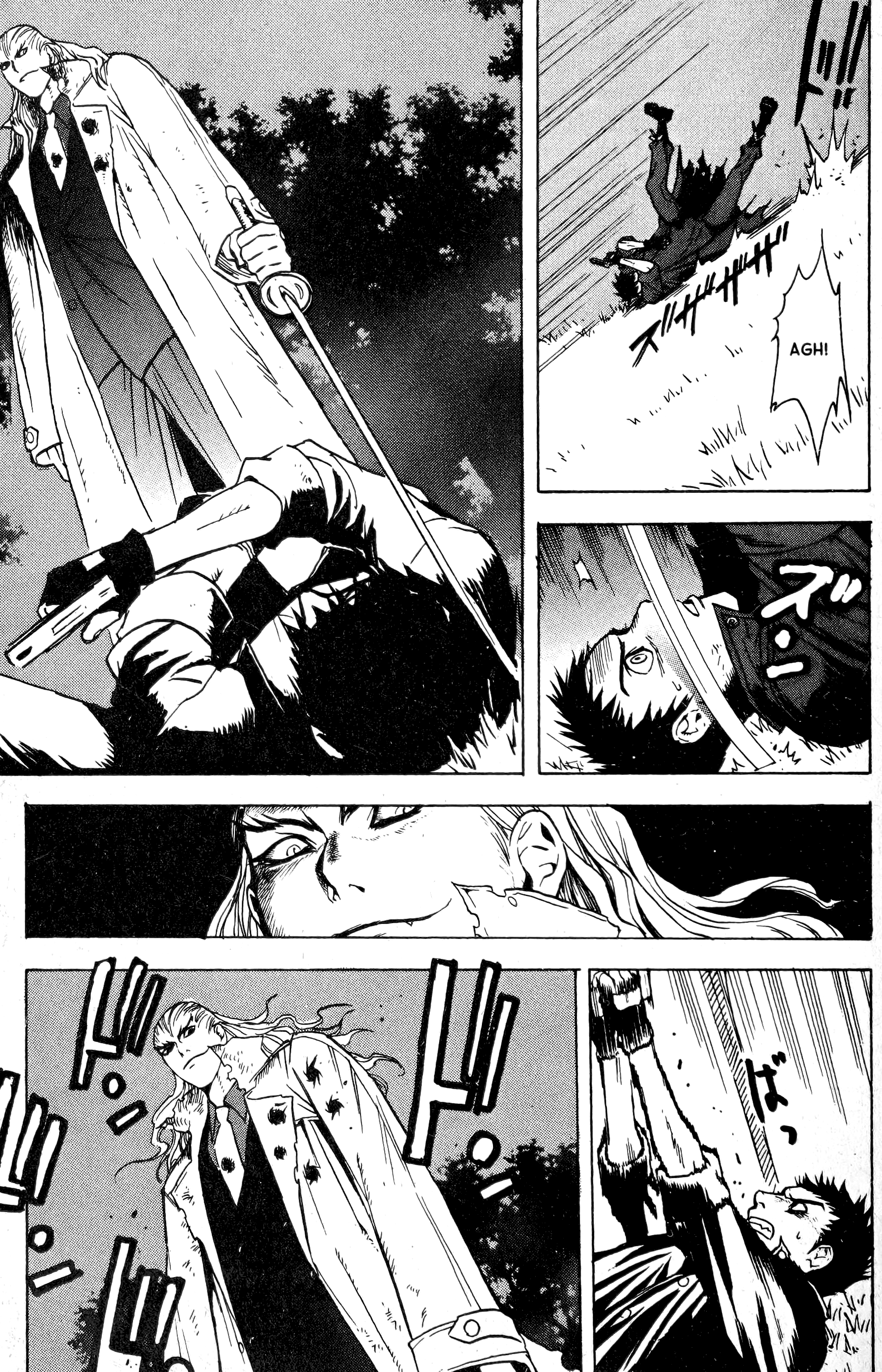 Halaman dari BLOOD SUCKER: Legend of Zipangu Chapter 14