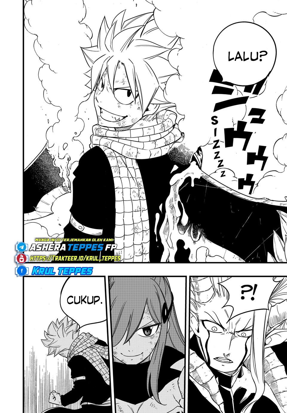 Fairy Tail: 100 Years Quest Chapter 189 - halaman 9