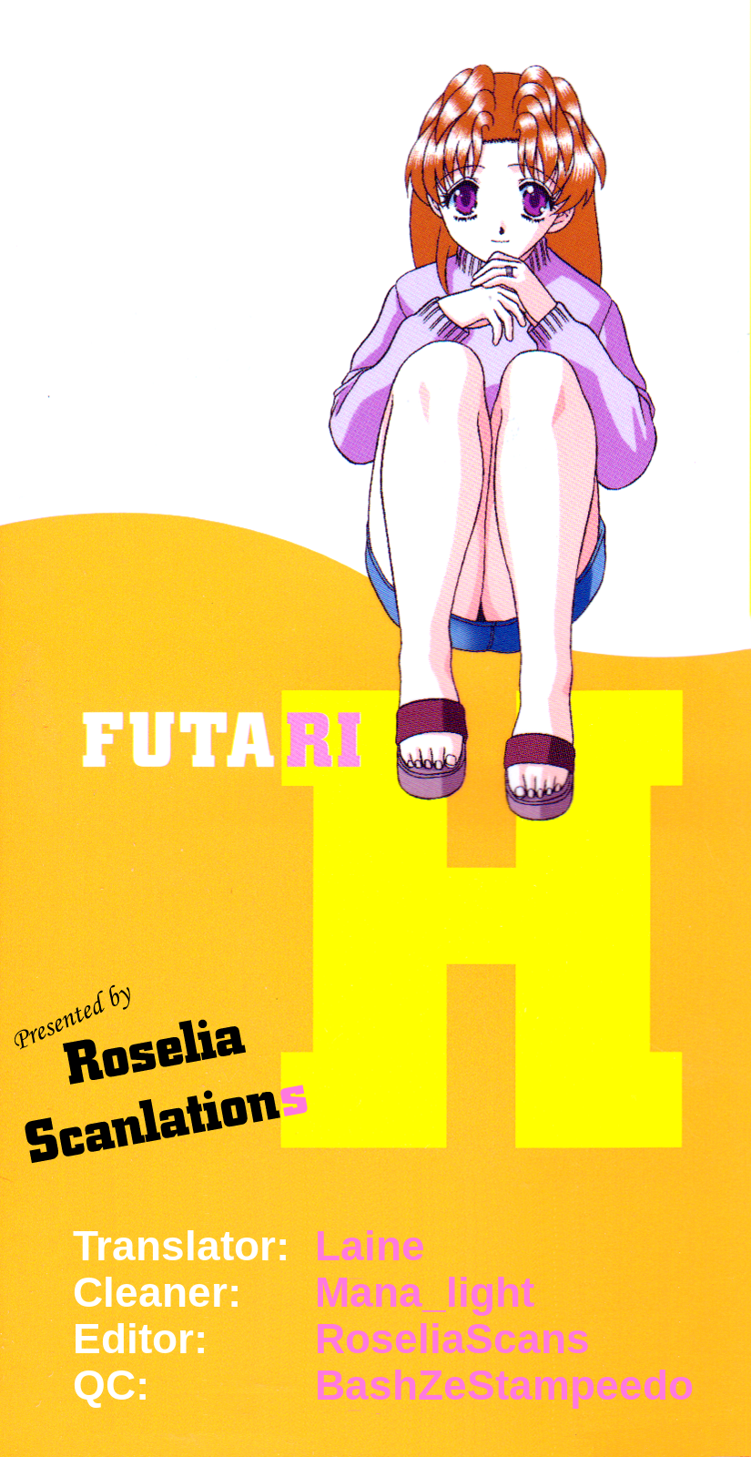 Halaman dari Futari Ecchi Chapter 217