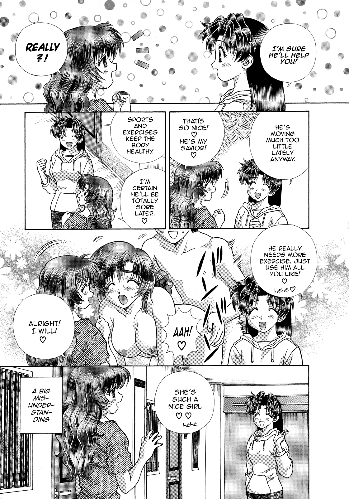 Halaman dari Futari Ecchi Chapter 217