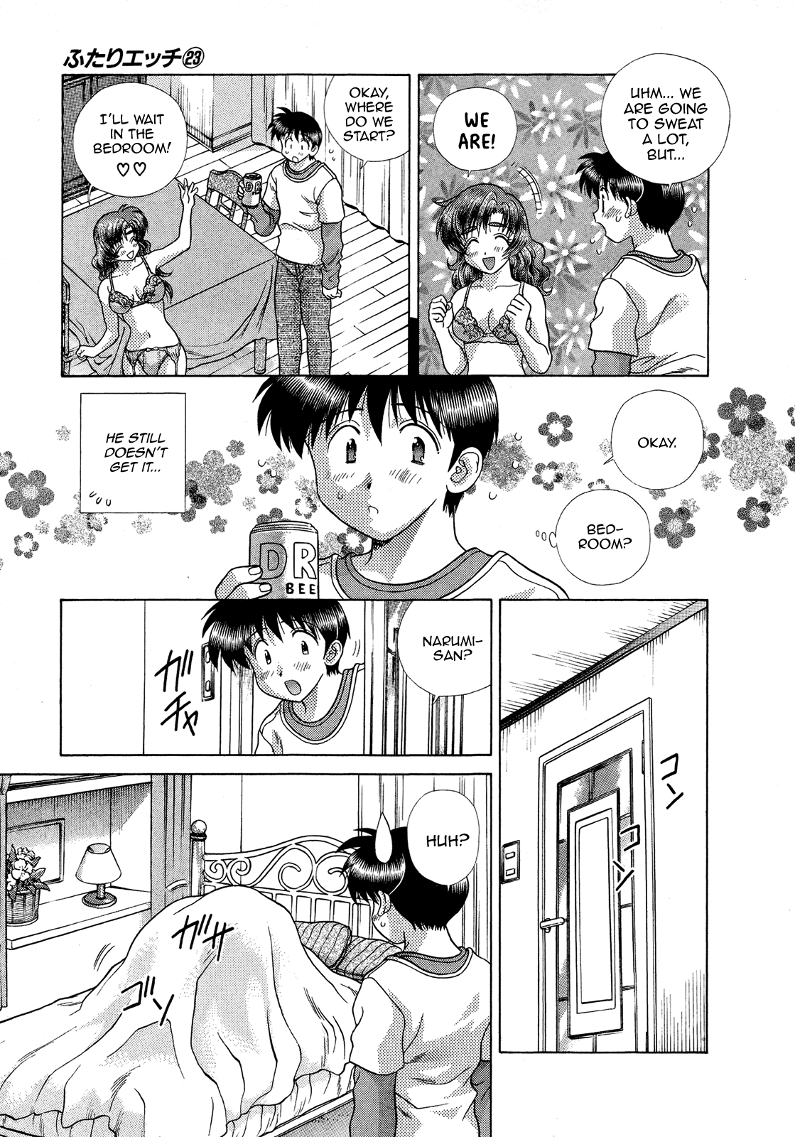 Halaman dari Futari Ecchi Chapter 217