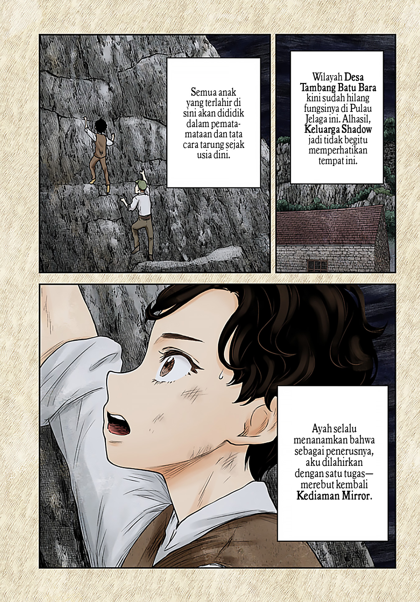 Shadows House Chapter 199 - halaman 3