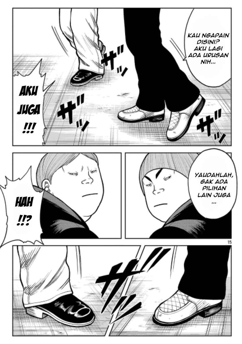 Worst Gaiden: Saburoku Santa - Na mo Naki Karasu-tachi Chapter 39 - halaman 15
