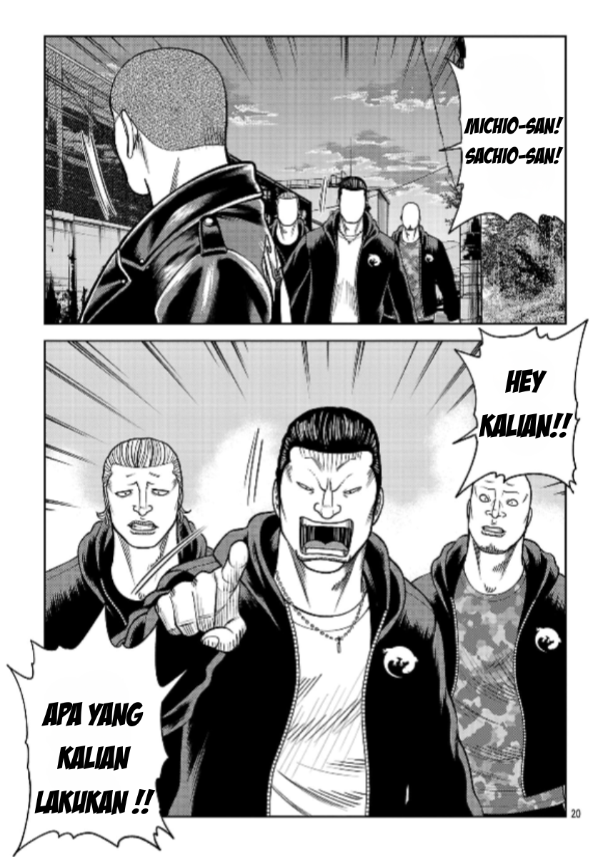 Worst Gaiden: Saburoku Santa - Na mo Naki Karasu-tachi Chapter 39 - halaman 38