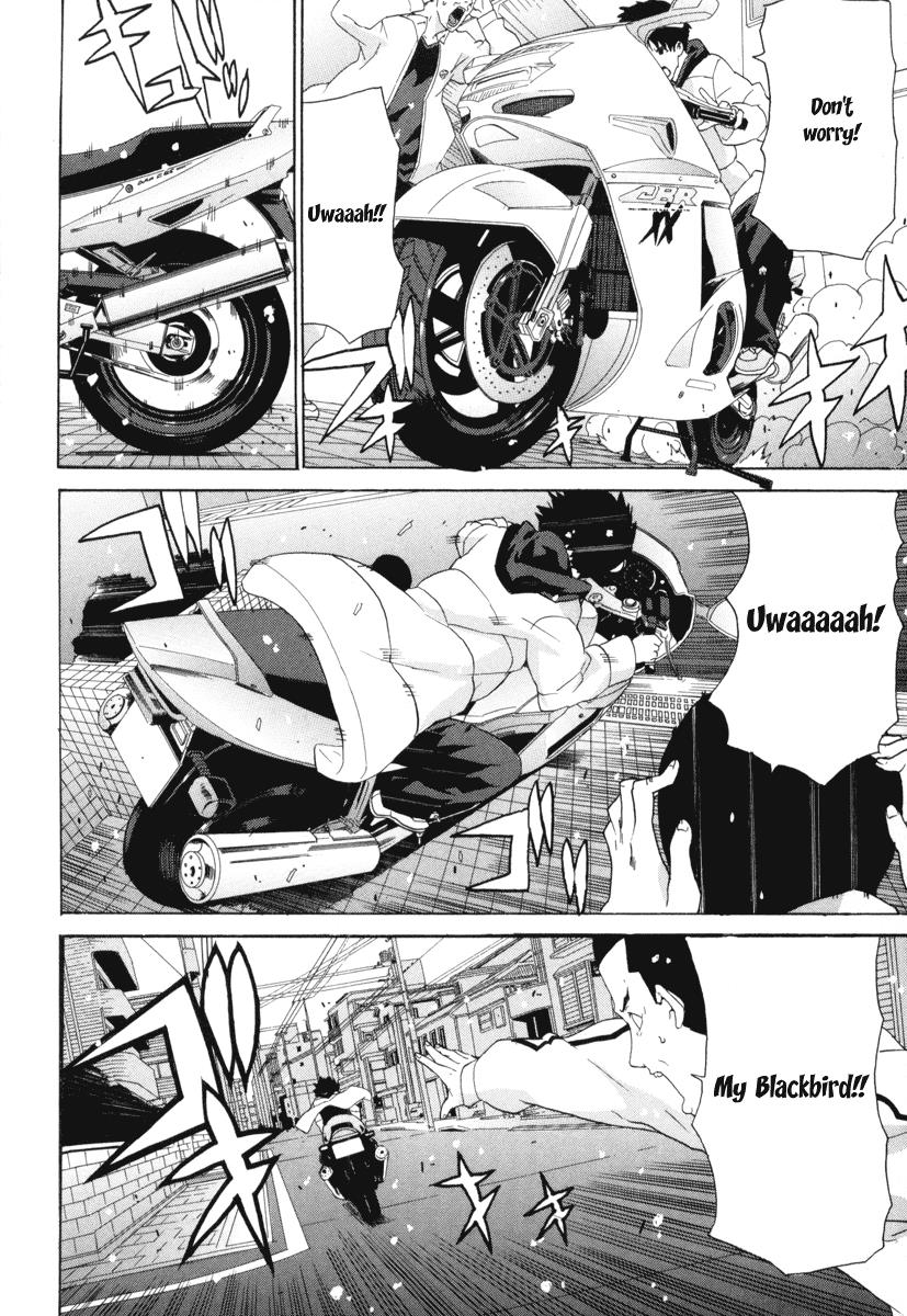 Halaman dari Negative Happy Chainsaw Edge Chapter 8
