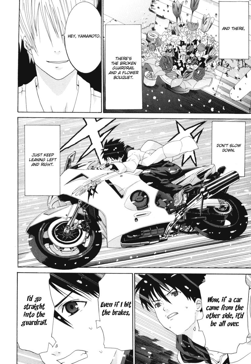 Halaman dari Negative Happy Chainsaw Edge Chapter 8