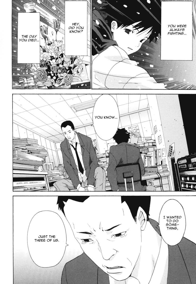 Halaman dari Negative Happy Chainsaw Edge Chapter 8