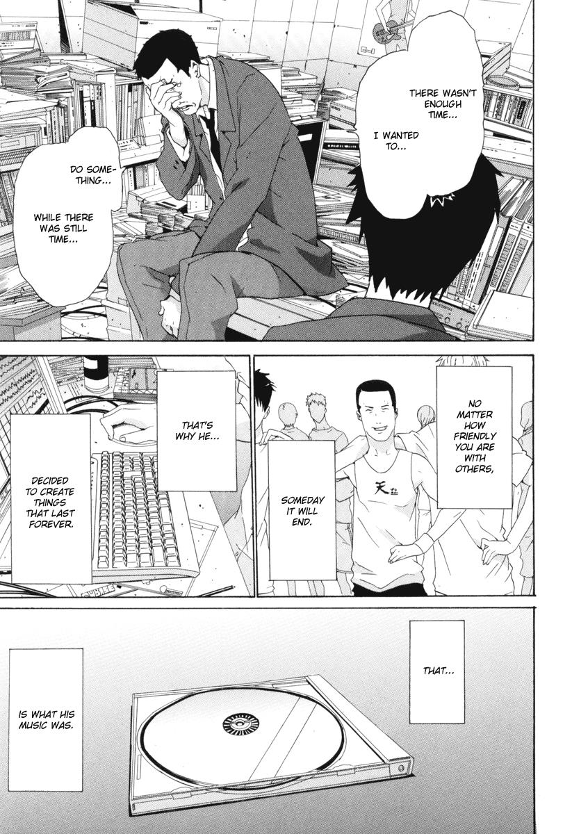 Halaman dari Negative Happy Chainsaw Edge Chapter 8