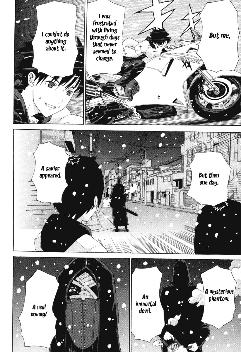 Halaman dari Negative Happy Chainsaw Edge Chapter 8