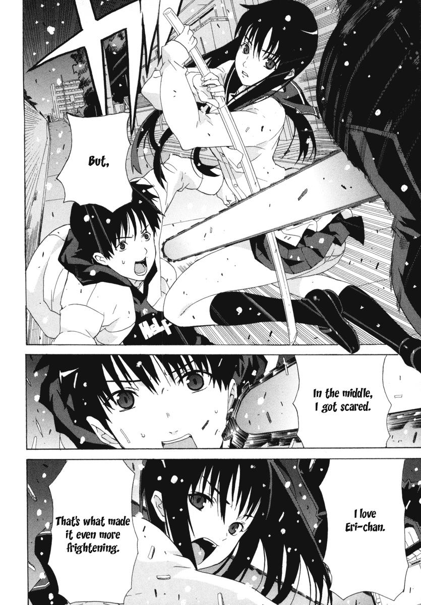 Halaman dari Negative Happy Chainsaw Edge Chapter 8
