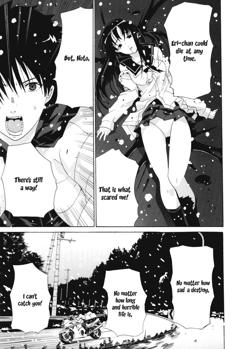 Halaman dari Negative Happy Chainsaw Edge Chapter 8