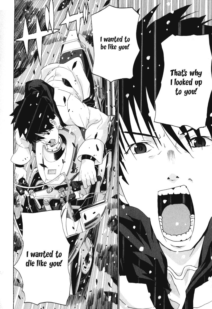 Halaman dari Negative Happy Chainsaw Edge Chapter 8