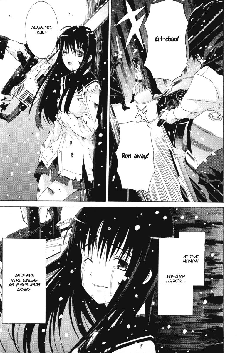 Halaman dari Negative Happy Chainsaw Edge Chapter 8