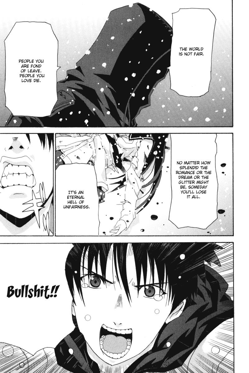 Halaman dari Negative Happy Chainsaw Edge Chapter 8