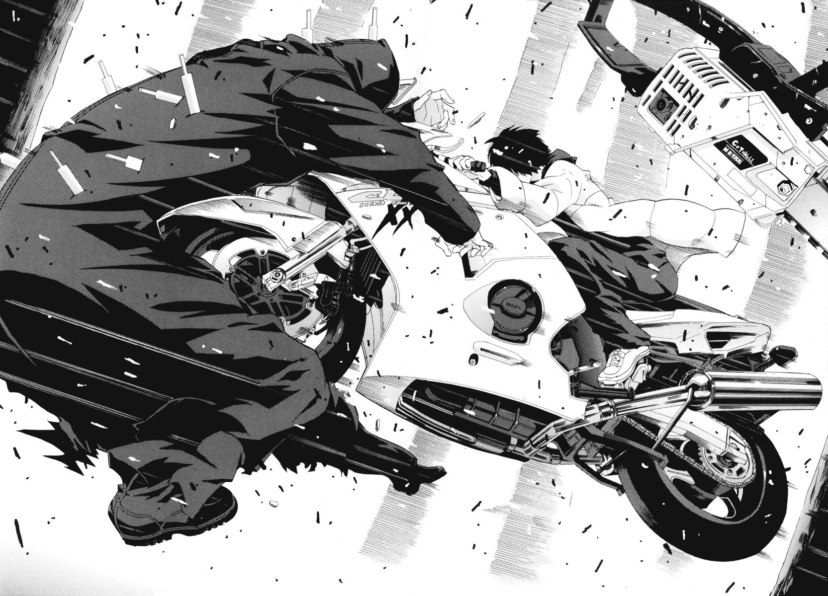 Halaman dari Negative Happy Chainsaw Edge Chapter 8
