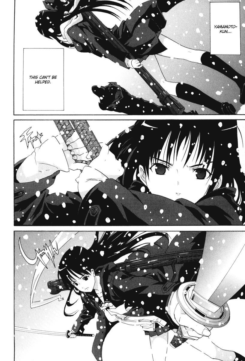 Halaman dari Negative Happy Chainsaw Edge Chapter 8