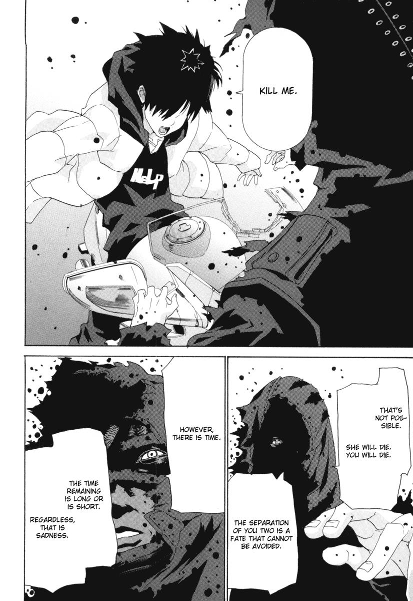 Halaman dari Negative Happy Chainsaw Edge Chapter 8