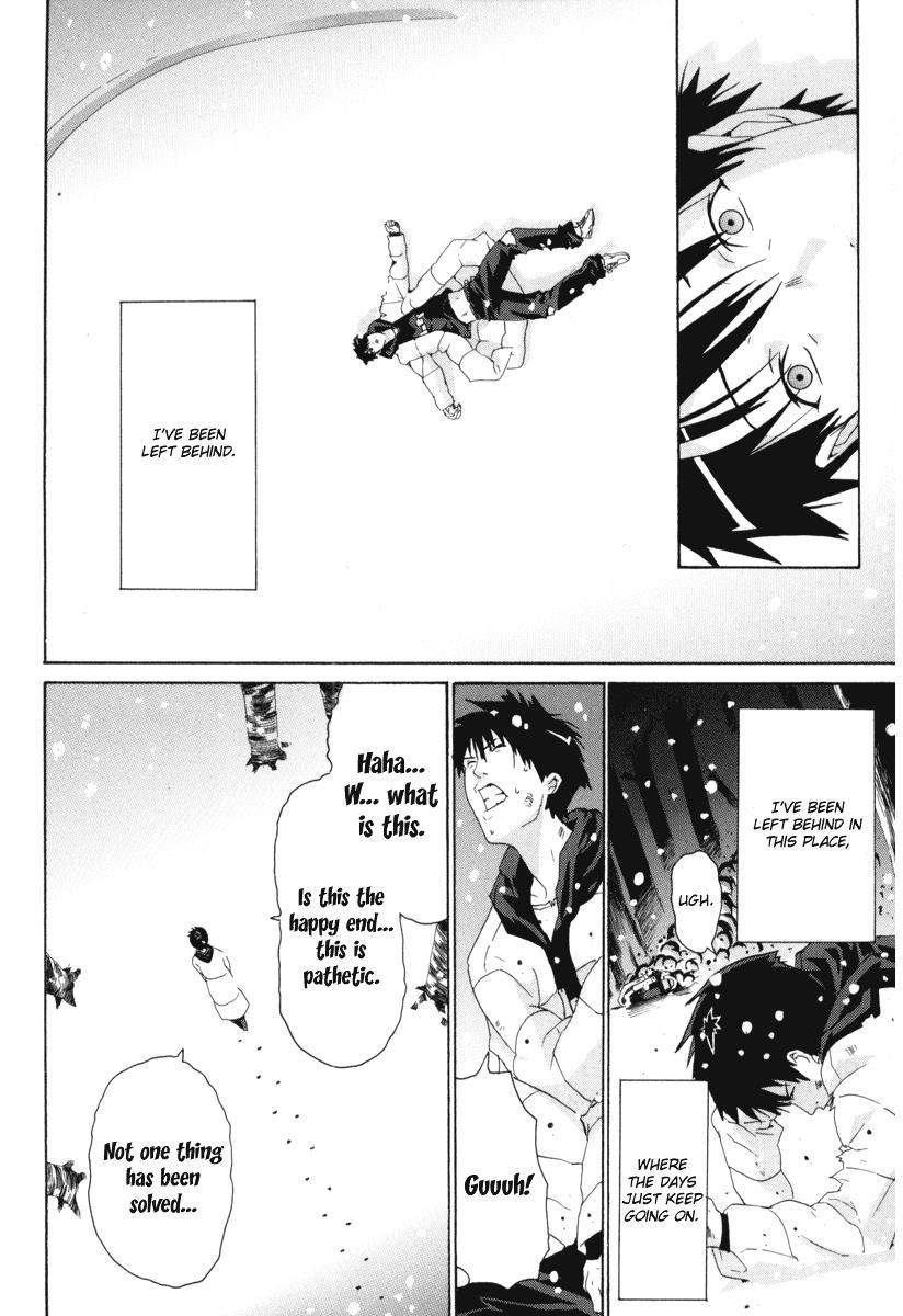 Halaman dari Negative Happy Chainsaw Edge Chapter 8