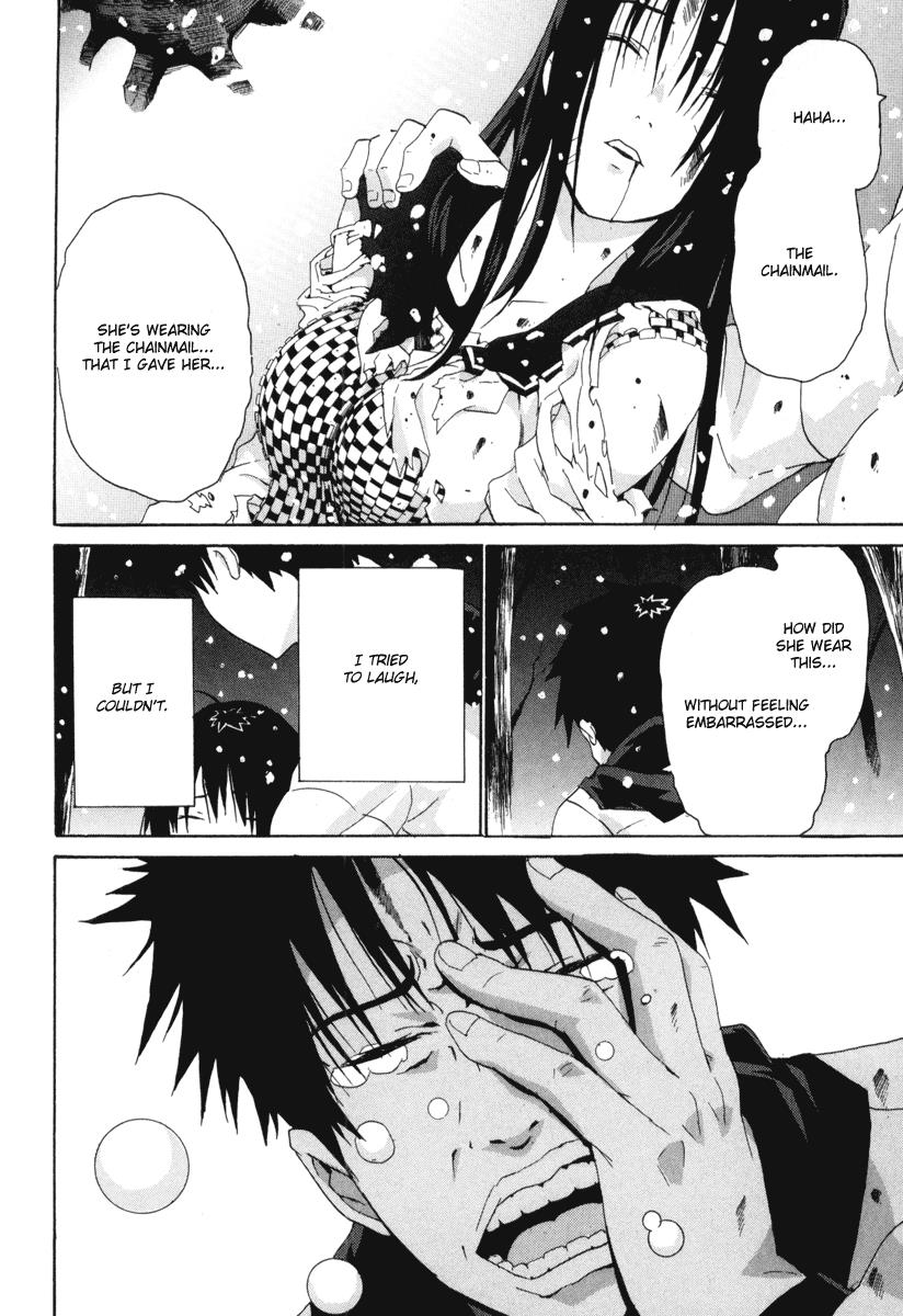 Halaman dari Negative Happy Chainsaw Edge Chapter 8