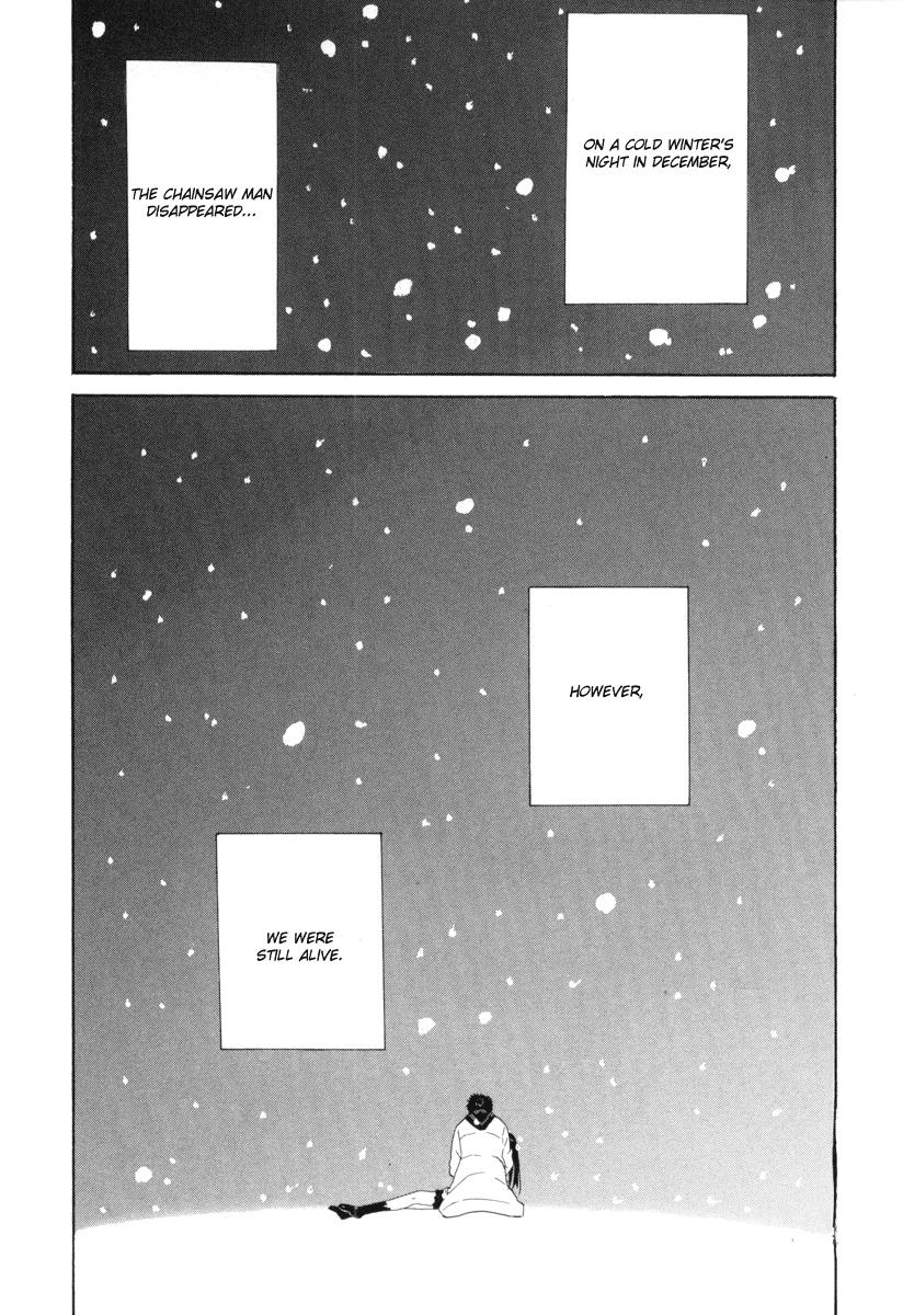 Halaman dari Negative Happy Chainsaw Edge Chapter 8