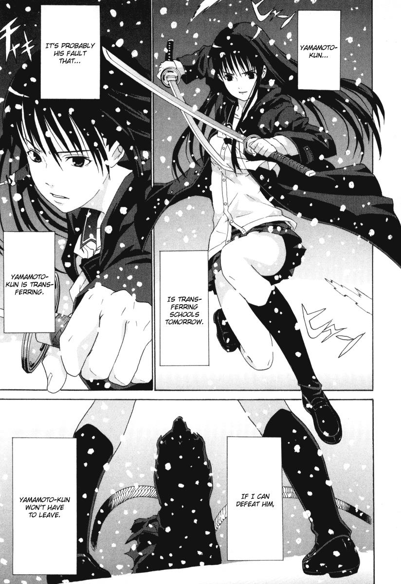 Halaman dari Negative Happy Chainsaw Edge Chapter 8