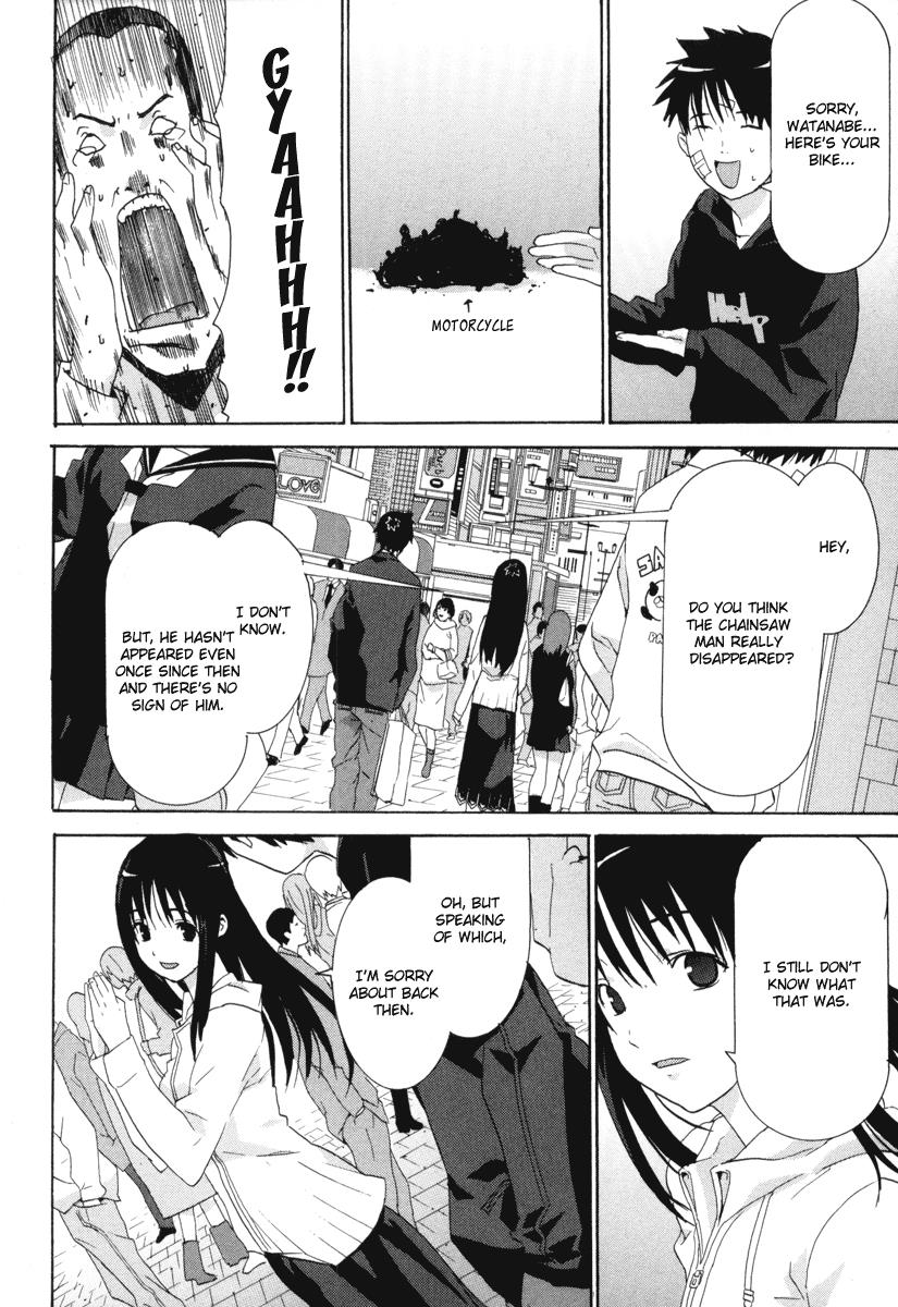 Halaman dari Negative Happy Chainsaw Edge Chapter 8