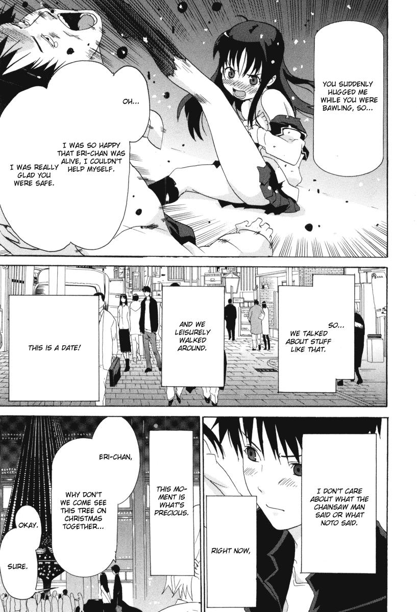 Halaman dari Negative Happy Chainsaw Edge Chapter 8
